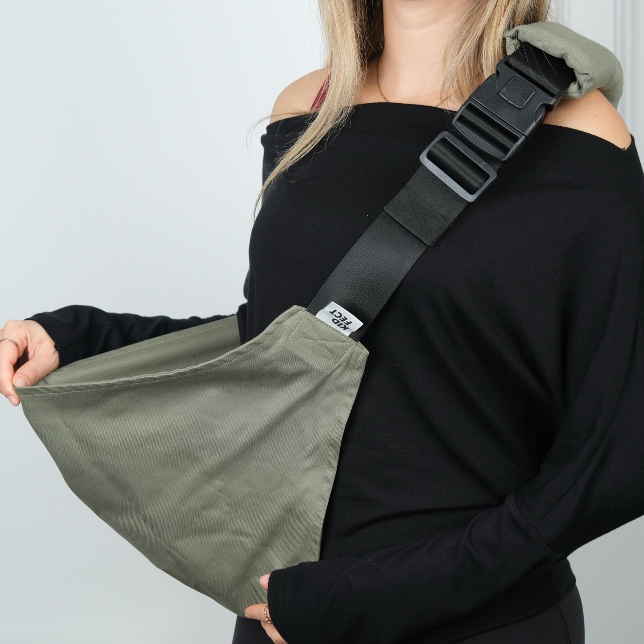 Haki Renkli Taşıyıcı 9-48 Ay - 20KG Taşıma Kapasitesi