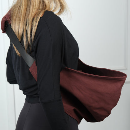 Bordo Renkli Taşıyıcı 9-48 Ay - 20KG Taşıma Kapasitesi