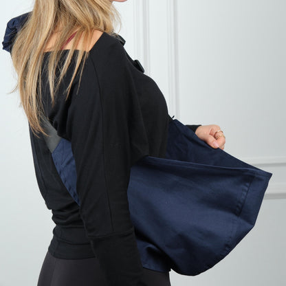 Lacivert Renkli Taşıyıcı 9-48 Ay - 20KG Taşıma Kapasitesi