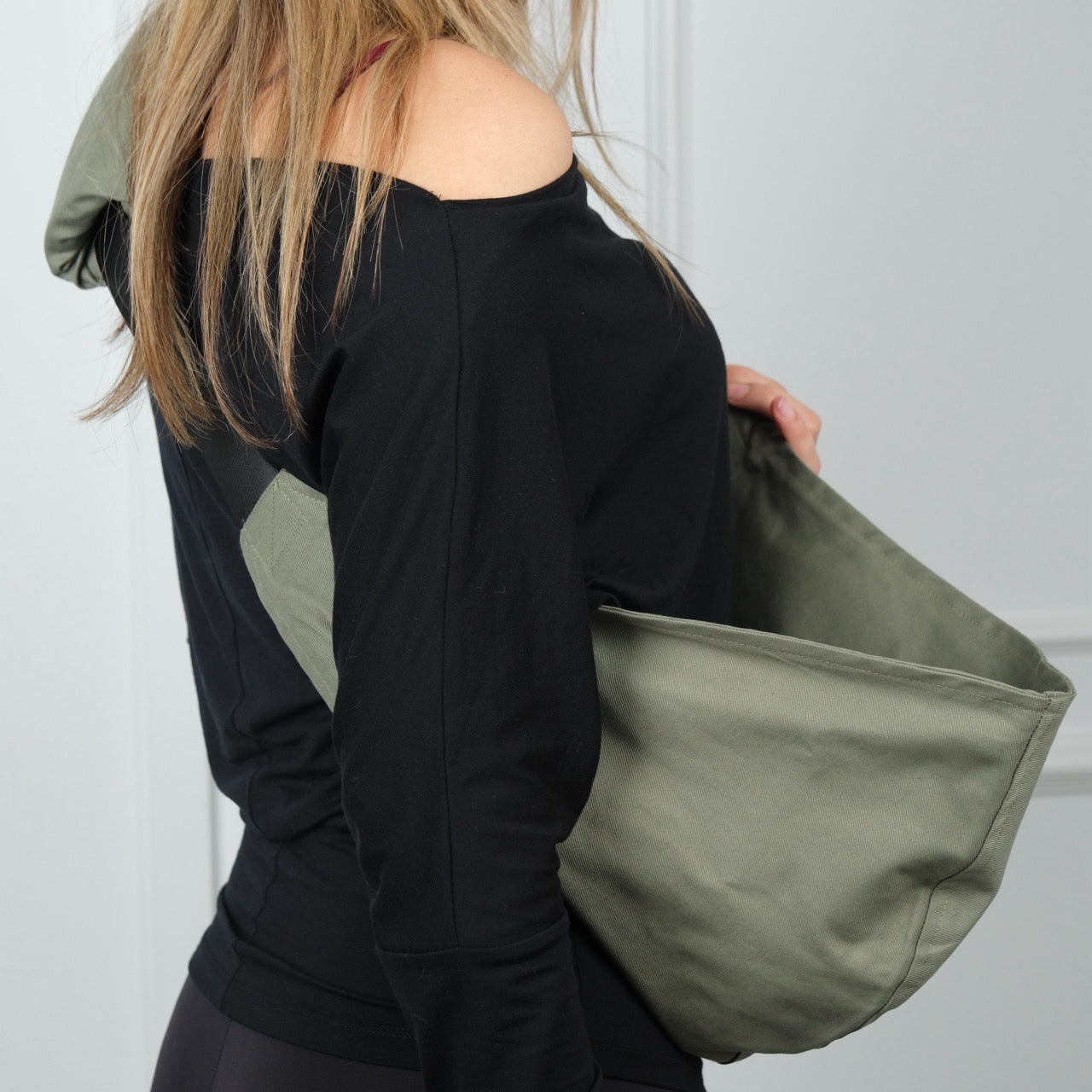 Haki Renkli Taşıyıcı 9-48 Ay - 20KG Taşıma Kapasitesi