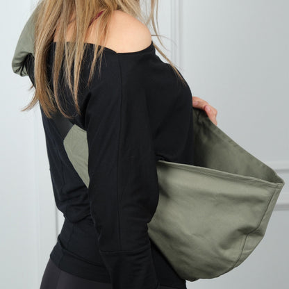 Haki Renkli Taşıyıcı 9-48 Ay - 20KG Taşıma Kapasitesi