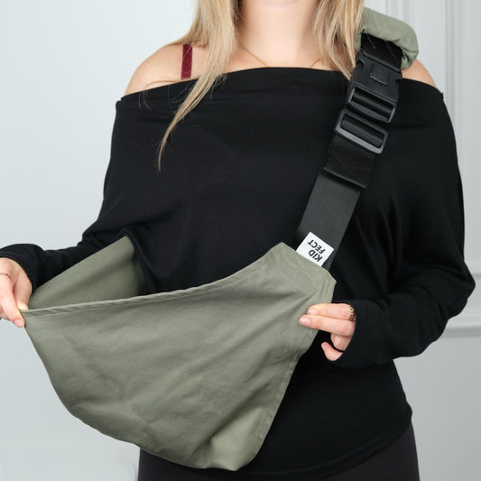 Haki Renkli Taşıyıcı 9-48 Ay - 20KG Taşıma Kapasitesi