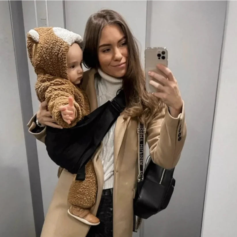 Siyah Renkli Taşıyıcı 9-48 Ay - 20KG Taşıma Kapasitesi