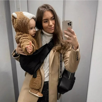 Siyah Renkli Taşıyıcı 9-48 Ay - 20KG Taşıma Kapasitesi